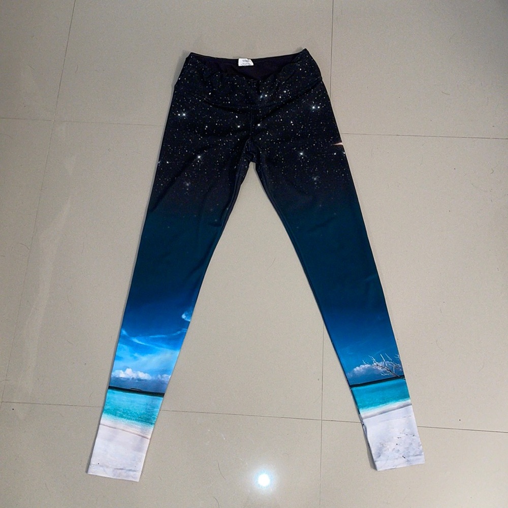 Altar Ego Moon Yoga Leggings Sz. Small